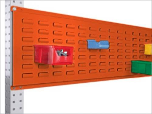 Manuflex ZB0074.2001 Werkzeug-Schlitzplatte für UNIVERSAL und PROFI in Orange, Nutzhöhe: 300 mm, für Tischbreite: 1750 mm - Bild 1