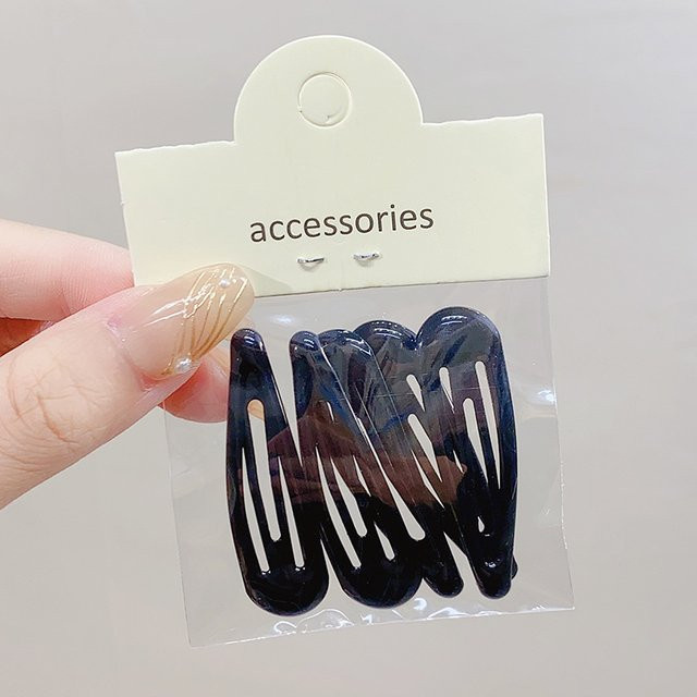 FORWOT Haar Clips, 5er-Set, Wassertropfen, Kinder - Bild 1