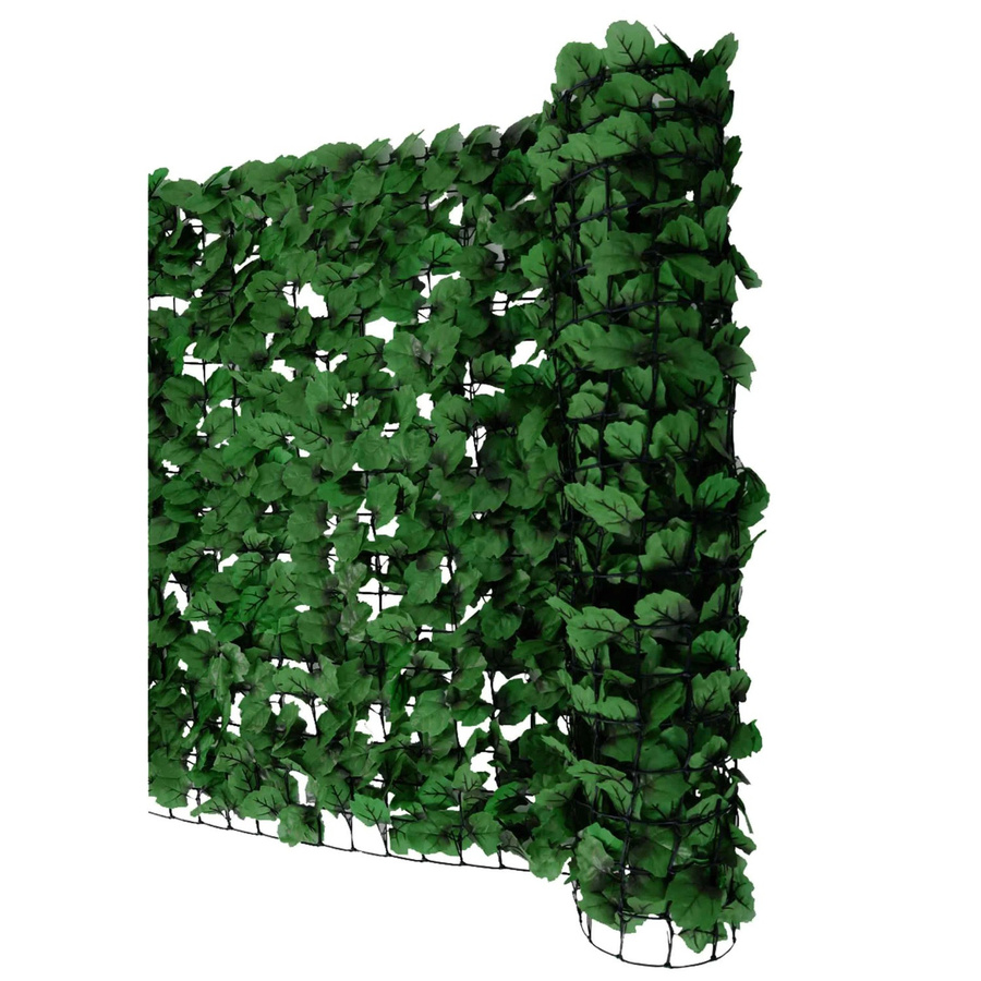 PROREGAL Balkonsichtschutz künstliche Hecke blickdicht in Dunkelgrün, B/H: 300 x 150 cm, Tiefe: 1 cm - Bild 2