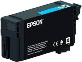 Epson T40C240 Original Tintenpatrone Cyan mit 26 ml für SureColor SC-T3100, SC-T3100N, SC-T5100 und SC-T5100N - Bild 1