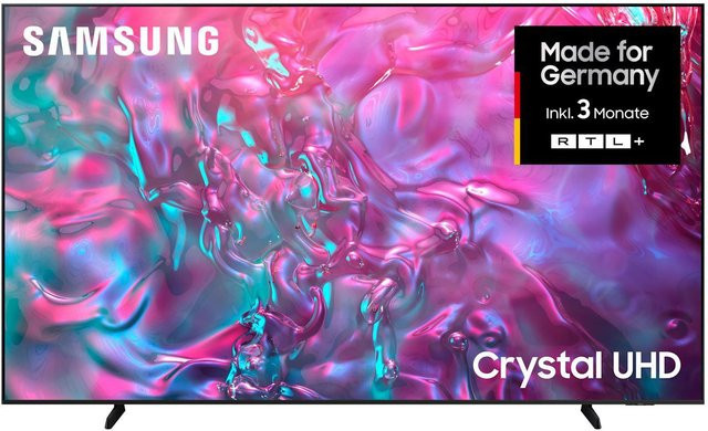 Samsung Crystal UHD AI TV GU98DU9079UXZG, 247 cm (98 Zoll), 4K Ultra HD, LED, graphitschwarz - Bild 1