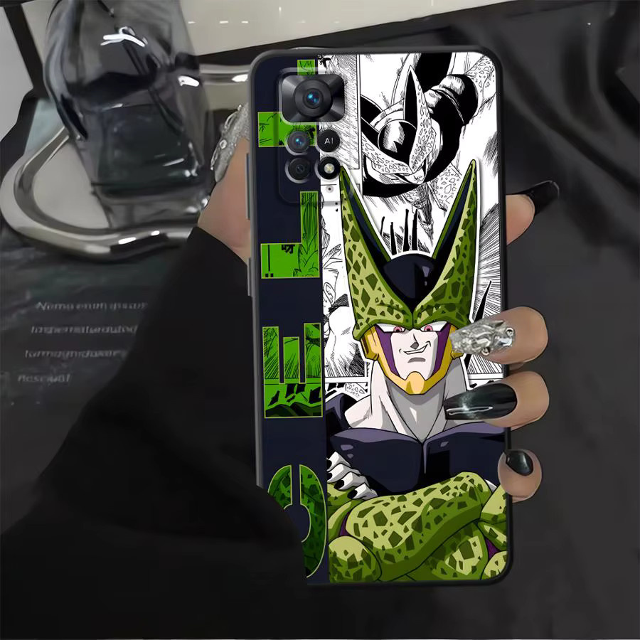 Dragon Ball Comics Handyhülle für Xiaomi Redmi Note Serie in Schwarz - Bild 4