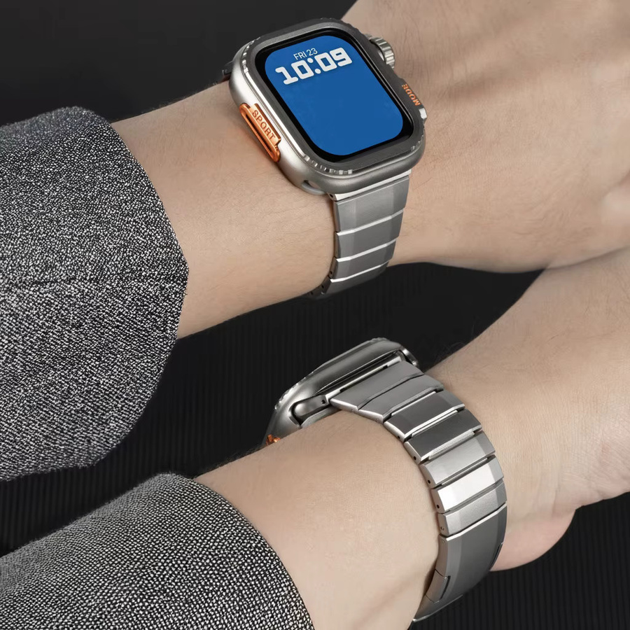 FancyWrist Uhrenarmband Edelstahl, Unisex - Bild 4