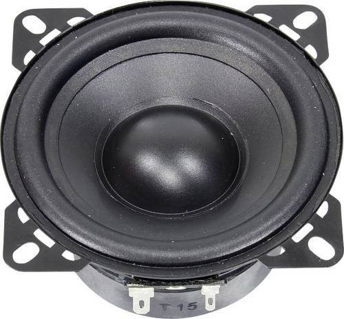 Visaton KT 100V Tieftöner in Schwarz, 4 Zoll (10,16 cm), 25W, 4 Ohm - Bild 1