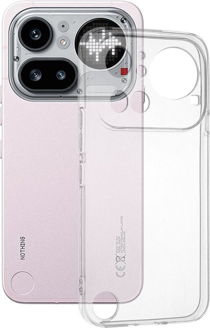 Techsuit Schutzhülle für Nothing Phone (4a) Pro in Transparent - Bild 1