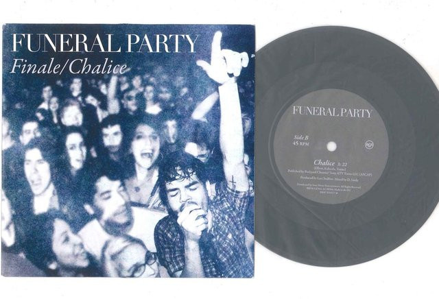 Funeral Party - Finale / Chalice 7-Zoll-Schallplatte RCA Rock, Farbe: Grau, Gebraucht - Bild 1