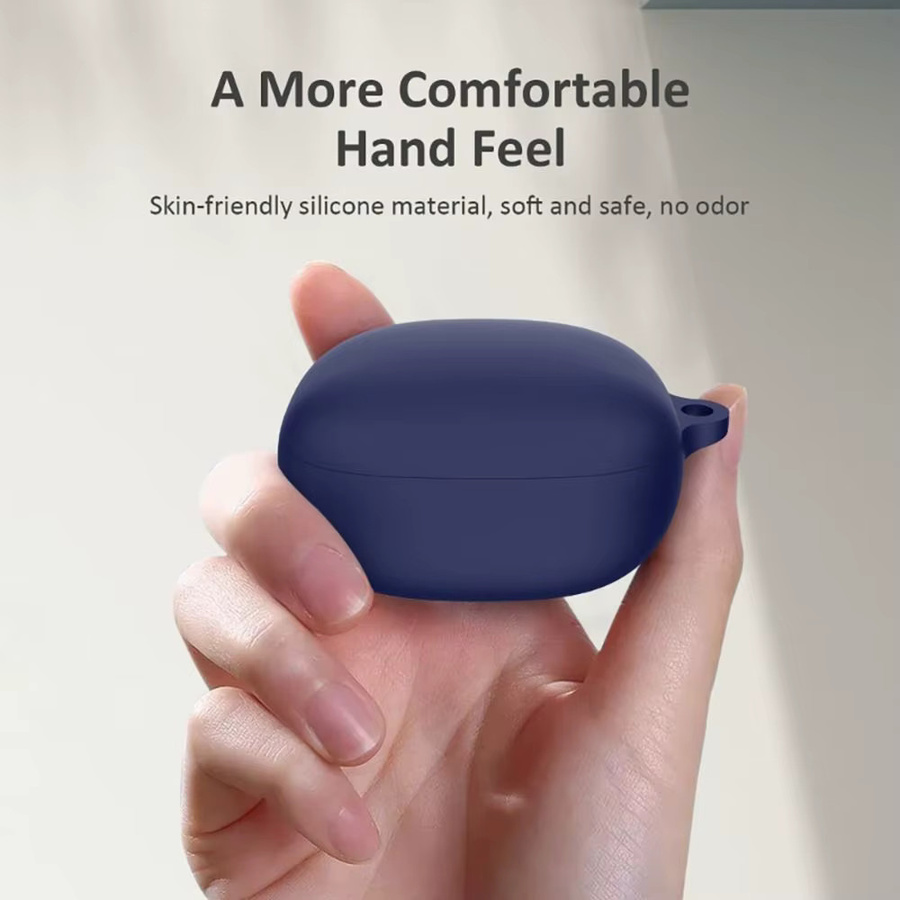 Silikon Kopfhörer Schutzhülle für Anker Soundcore Liberty 4 True Wireless In-Ear Kopfhörer in Grün - Bild 4