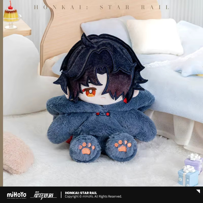 Honkai Star Rail Anime Kissen aus Baumwolle mit Danheng, Jingyuan, Blade und Sunday für dein Cosplay oder als Deko - Bild 3