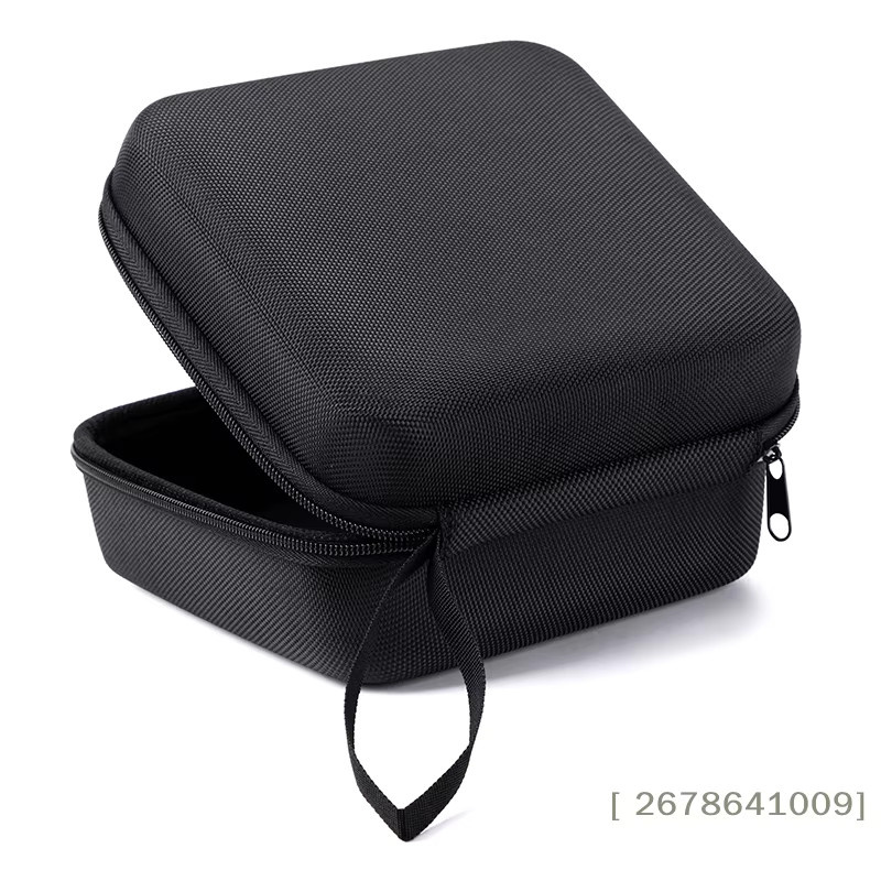 Gmarty EVA-Reisetasche für Blutdruckmessgerät, stoßfeste und wasserdichte Schutztasche mit Netzfach, Schwarz - Bild 4