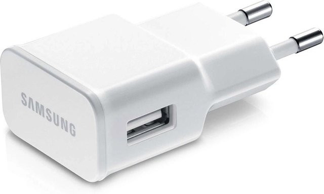 Samsung USB-A 8W Netzladegerät in Weiß - Bild 1