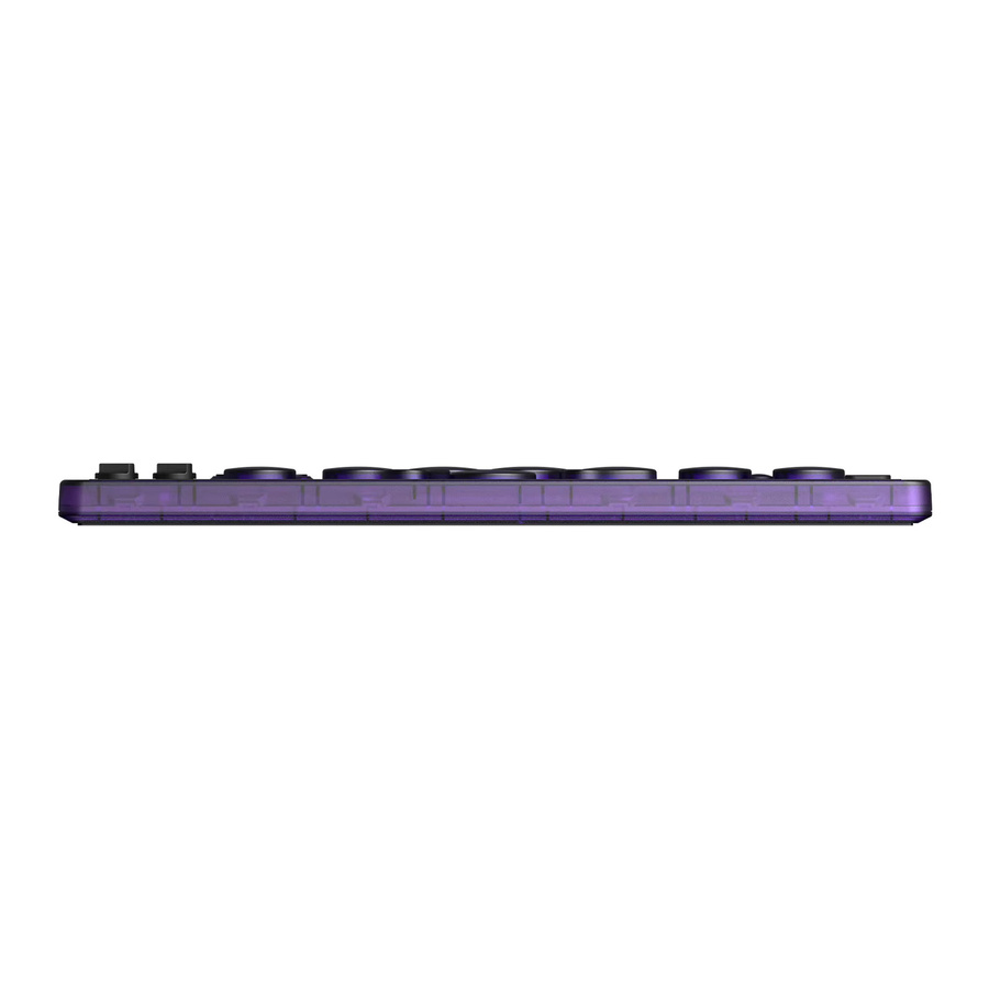 8BitDo Arcade Stick All-Button Controller für Nintendo Switch und PC in Lila - Bild 3