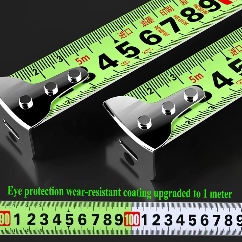 YTYIN Professionelles Maßband in Industriequalität aus Stahl für DIY und Konstruktion - Bild 4