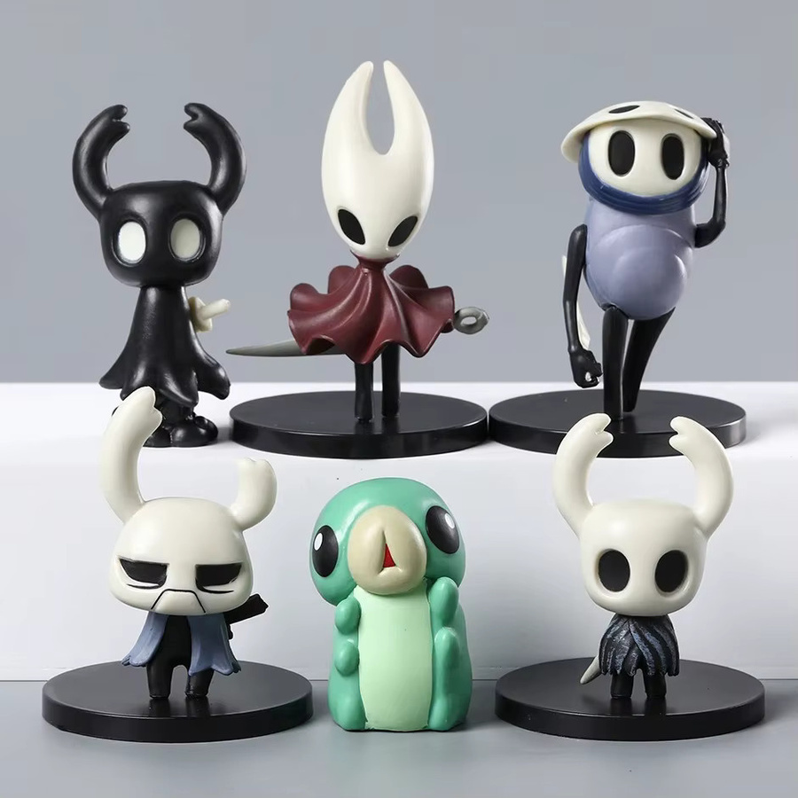 Hollow Knight Figuren, 3-teiliges Set, Kunststoff, Bunt / Mehrfarbig - Bild 2
