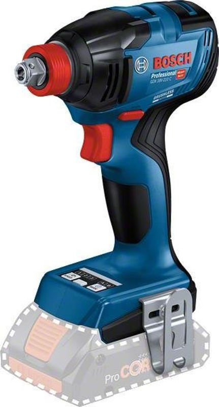 Bosch Akku-Schlagschrauber 18V GDX18V210C in Blau - Bild 2