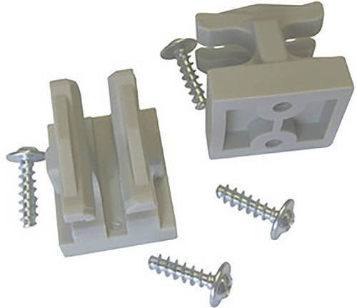Schneider Electric NSYAEDPLA003G Stangenführung für 2 Türen PLA in Weiß (2er Set) - Bild 1