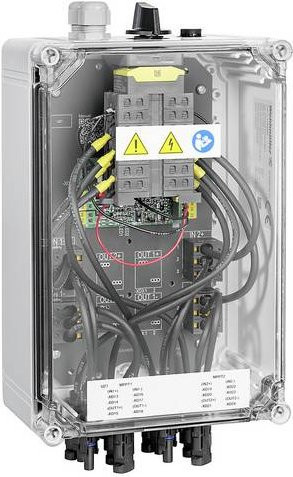 Weidmüller Generatoranschlusskasten PVN1M2I4S1FXVXO1TXPX11 transparent - Bild 1