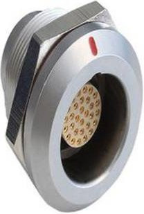 Bulgin Rundsteckverbinder Bulk in Silber - Bild 1