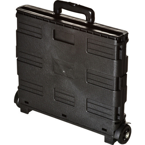 Yachticon Faltbox aus Polyethylen, schwarz, B/H/T: 43,0 x 37,0 x 2,5 cm - Bild 2