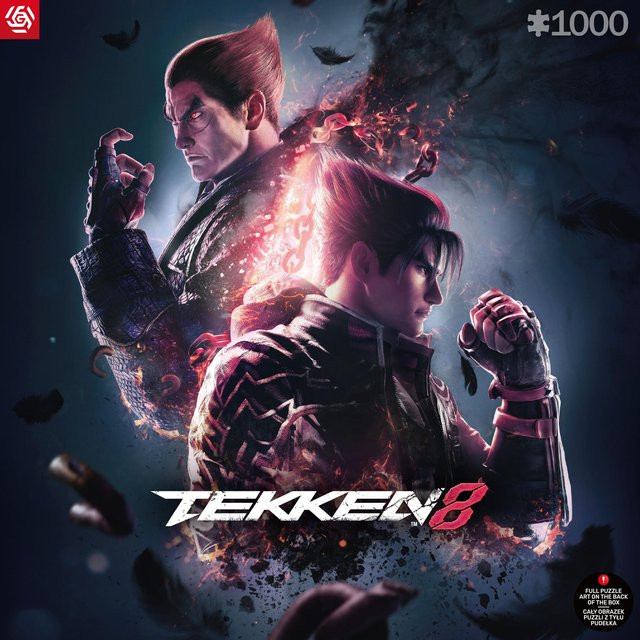 Tekken 8 Key Art Mass Puzzle, ab 3 Jahre, bunt - Bild 1