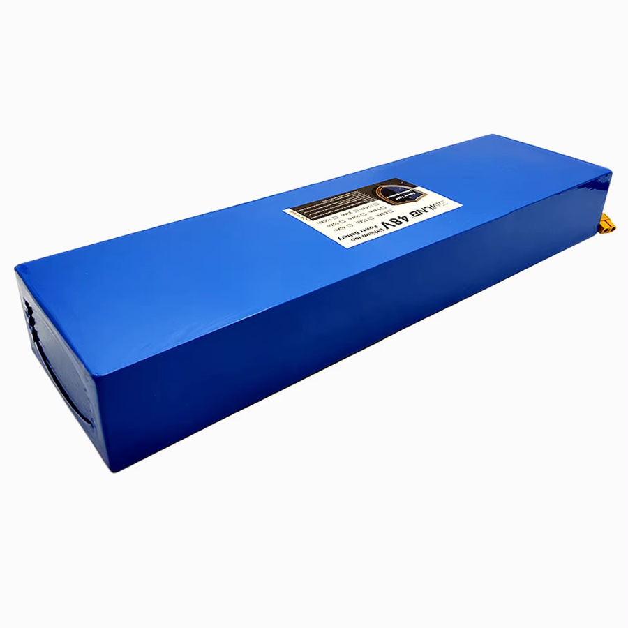 Kugoo Lithium-Ionen-Akkupack 48V 15Ah 15000mAh für Elektroroller M4 M4Pro MaxSpeed mit XT60 Anschluss in Blau - Bild 2