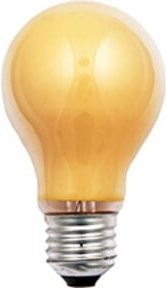 Scharnberger Hasenbein Glühlampe Gelb E27 25W 230V B60x105mm - Bild 1