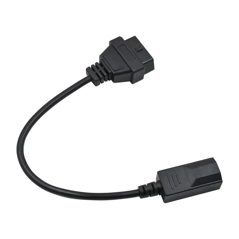 Aermotor OBD2 Adapter Kabel von 3-Pin Honda Stecker auf 16-Pin Buchse in Schwarz - Bild 2