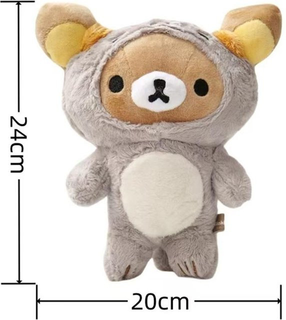 Yiran toy Rilakkuma Erdbeer Sakura Bär, Plüschtier, ab 14 Jahren - Bild 1