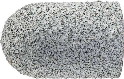 PFERD TOOLS POLICAP Schleifkappe PC Walzenrundform SiC Ø 16x26 mm SIC-COOL80 für Aluminium, Grau, 50 Stück - Bild 1