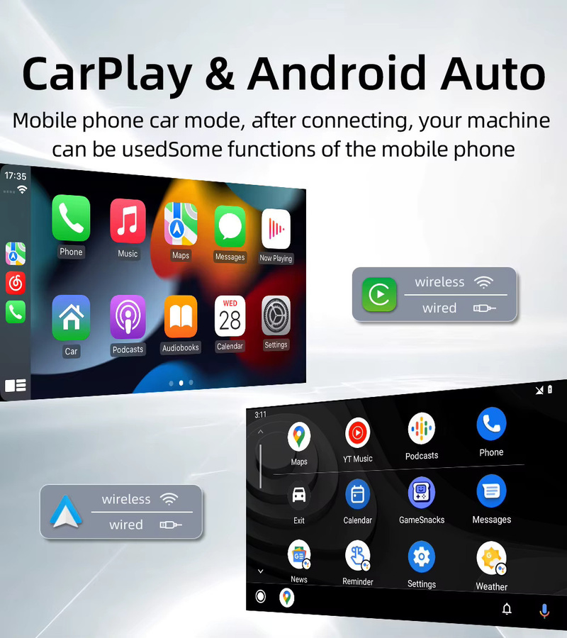 BQCC Android 13 Octa Core Autoradio mit 7 Zoll Display für Volkswagen VW CC Passat B7 Polo Golf 5 6 Jetta in Schwarz mit CarPlay, Mirrorlink, WiFi und GPS - Bild 2