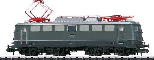 MiniTrix 16402 Tr N E-Lok BR E 40 der DB in Chromoxidgrün - Bild 1