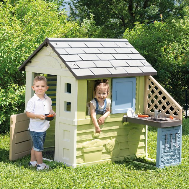 Smoby Life Pretty Spielhaus mit Küche bunt ab 2 Jahren - Bild 2