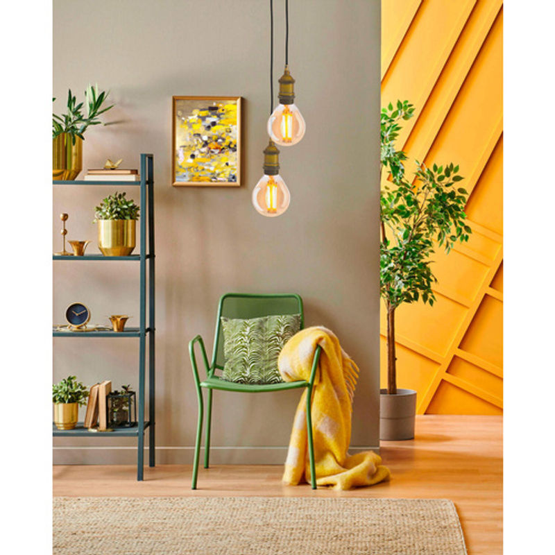 Näve LED Leuchtmittel DILLY 5er-Set E14 Warmweiß aus Glas und Metall - Bild 3