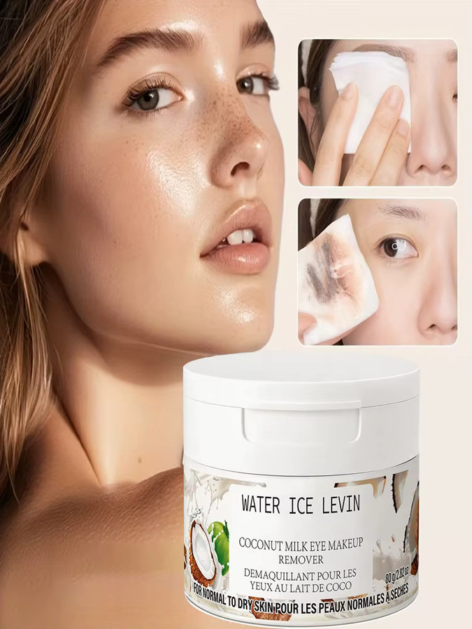 Water Ice Levin Augen-Make-up-Entferner Creme, Kollagen, Hyaluronsäure, Normale bis Trockene Haut - Bild 5