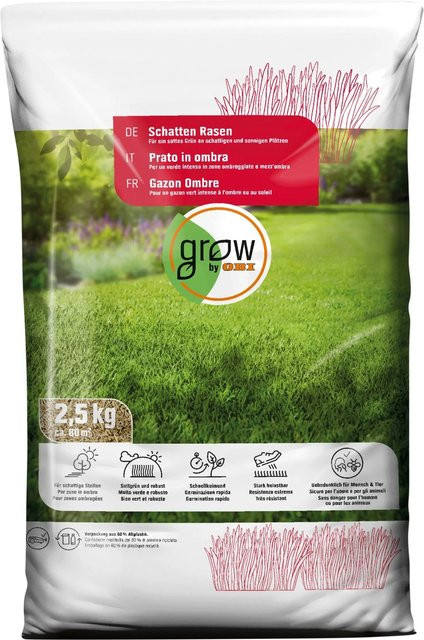 OBI Living Garden Schatten-Rasen Saatgut 2,5 kg - Bild 1