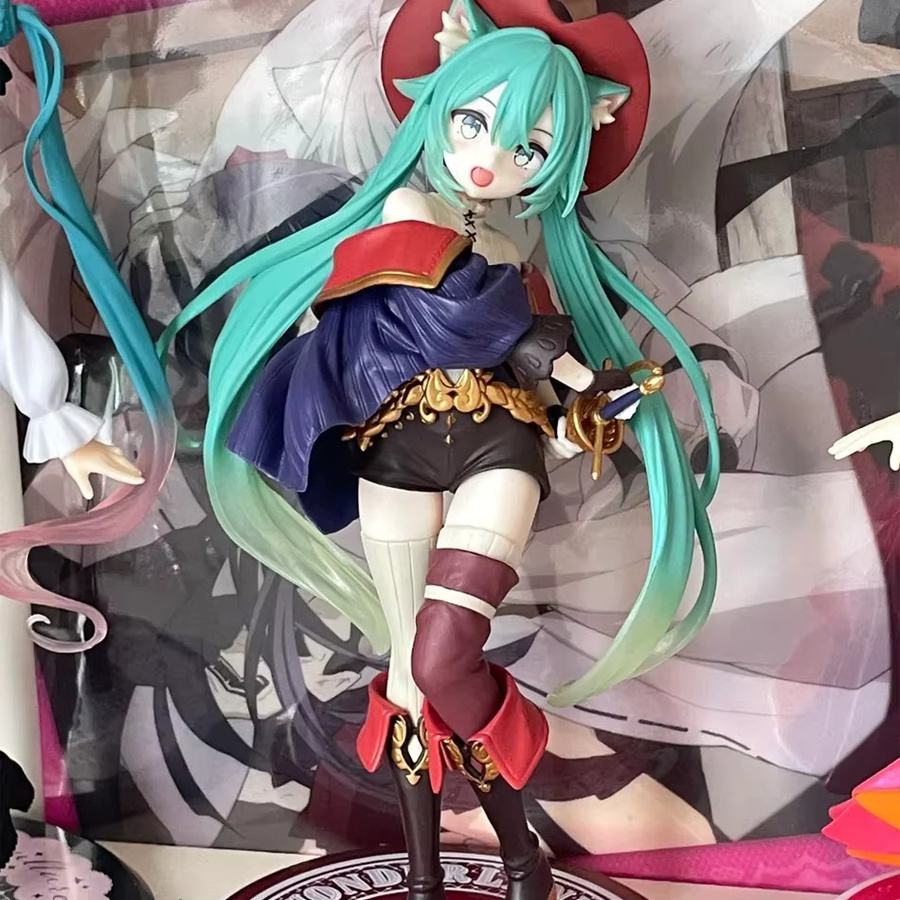 Bandai Hatsune Miku Der Gestiefelte Kater, Actionfigur, Einzelfigur - Bild 2