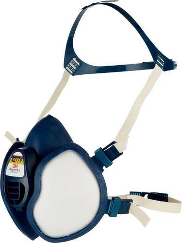 3M Atemschutz-Vollmaske 4277+ FFABE1P3RD in Blau - Bild 1