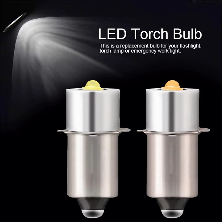 VASTFIRE LED Upgrade-Leuchtmittel E10 mit 5W, Weiß, 6500K Cool White, Ersatzlampen für Taschenlampen und Arbeitsleuchten - Bild 3