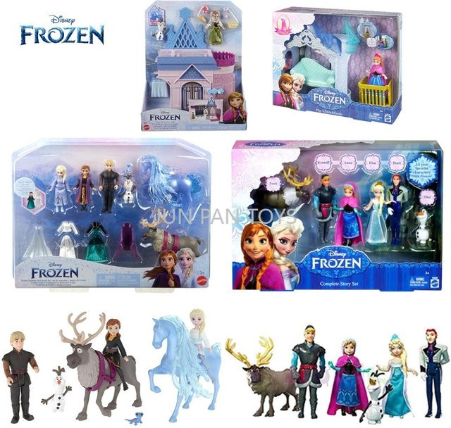 Disney Frozen Mini Fashion Figurenset, ab 3 Jahren - Bild 1