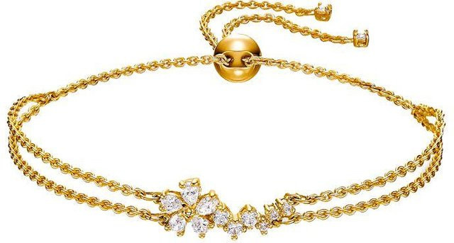 Swarovski Armband, beige, Damen - Bild 1