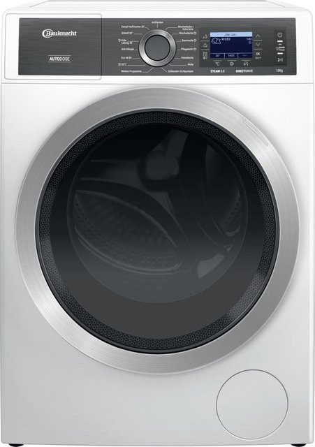 Bauknecht Frontlader-Waschmaschine B8 09AD Silence DE in Weiß mit 10 kg Kapazität - Bild 1