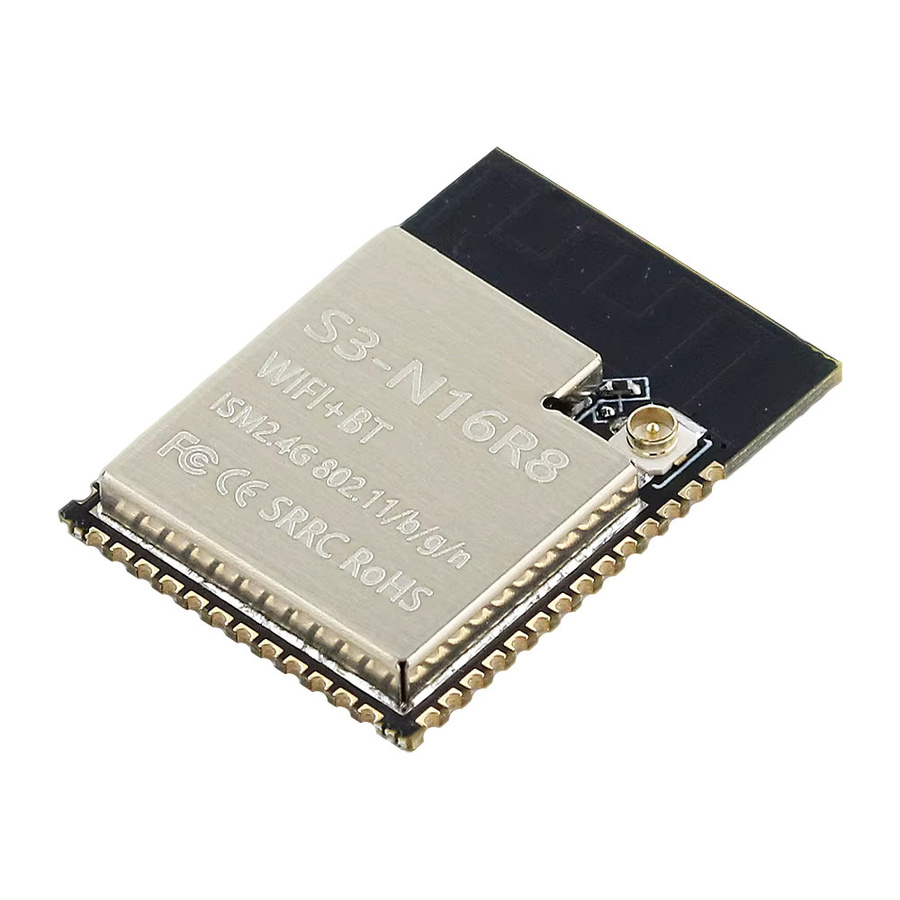 ESP32-S3 N16R8 IoT Modul mit 2,4G WLAN und Bluetooth, Dual-Core MCU mit 16MB Flash und 8MB PSRAM - Bild 3