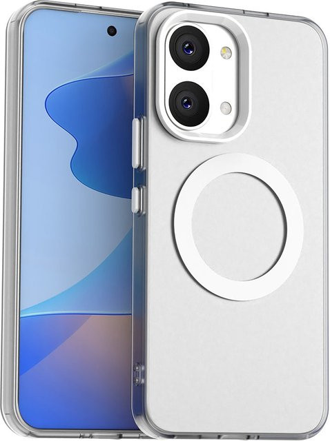 Techsuit CandyCase MagSafe-Hülle für Xiaomi Poco X8 Pro Max, Weiß/Transparent - Bild 1