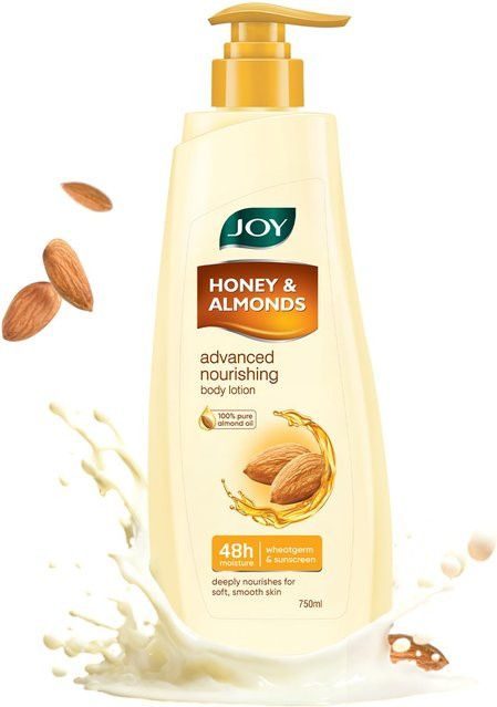 Joy Honig & Mandeln Körperlotion, 750 ml, Unisex - Bild 1