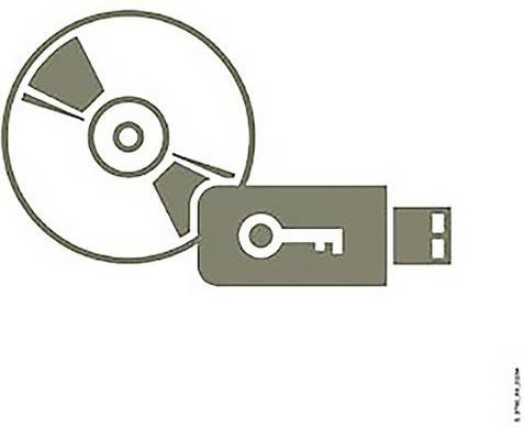 Siemens SPS-Erweiterungsmodul 6AV6372-2DF07-6CX4 in Grau mit USB-A Anschluss - Bild 1