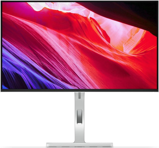 Lenovo L27q-4A TFT-Monitor in Cloud Grey mit 27 Zoll IPS-Display, QHD-Auflösung 2560 x 1440 px, 100 Hz und 1 ms Reaktionszeit - Bild 1