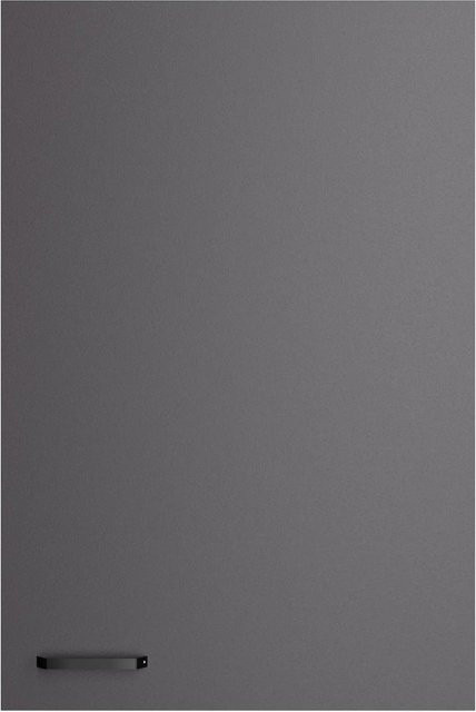 OPTIFIT Küchen-Hängeschrank Kiel420 Anthrazit Matt B/T/H: 60 x 34,6 x 89,6 cm - Bild 1