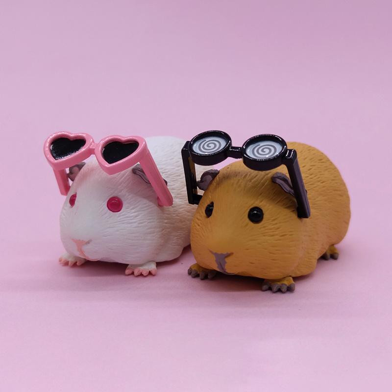 Fashnics Meerschweinchen mit Sonnenbrille Blind Box Actionfigur ab 14 Jahren - Bild 1