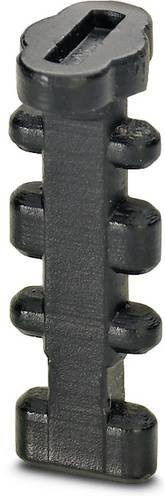 Phoenix Contact UM-PRO PCB C-LOCK L1 BK Hutschienen-Gehäuse Verriegelungselement, Schwarz, 50 Stück - Bild 1