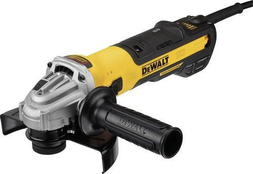 DeWalt DWE4369-QS Winkelschleifer Gelb mit 125 mm Scheibendurchmesser - Bild 1