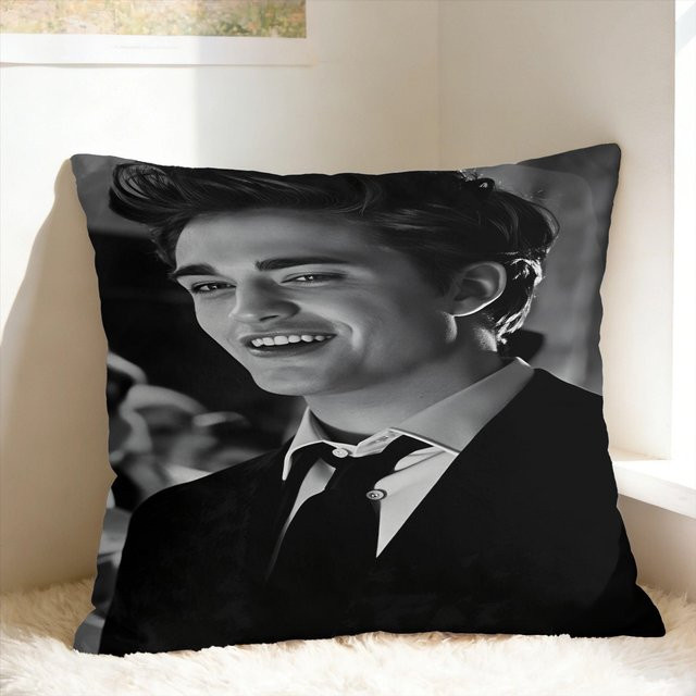 JMG Clothing Kissenbezug Edward Cullen in Schwarz und Multicolour, B/H: 30 x 50 cm - Bild 1